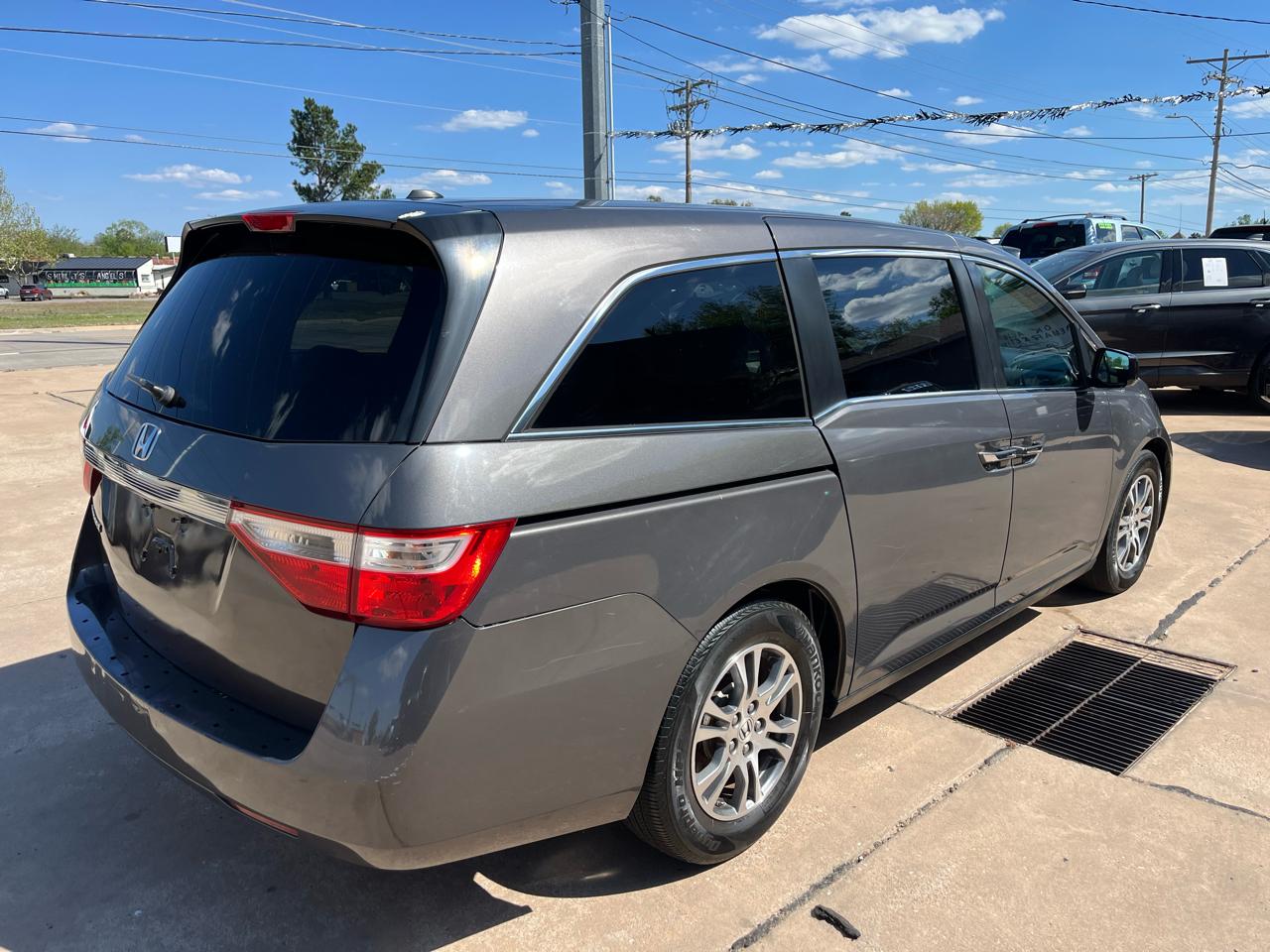 Honda Odyssey EX-L 2013
