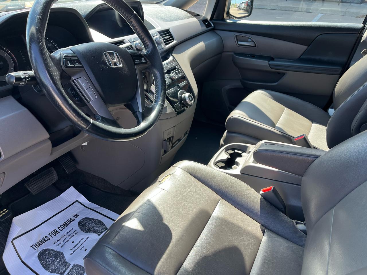 Honda Odyssey EX-L 2013