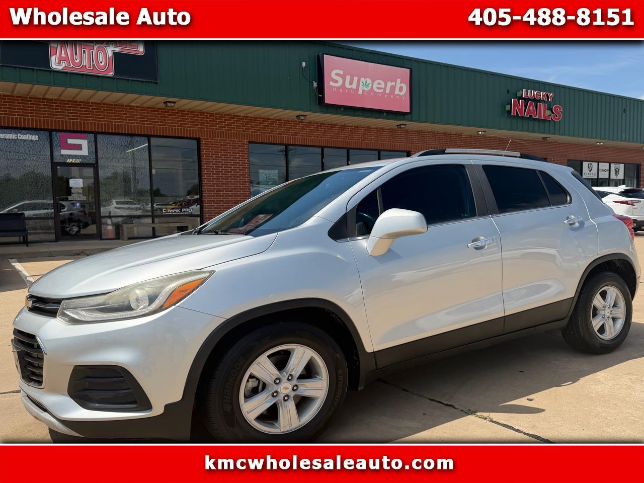 2017 Chevrolet Trax LT FWD