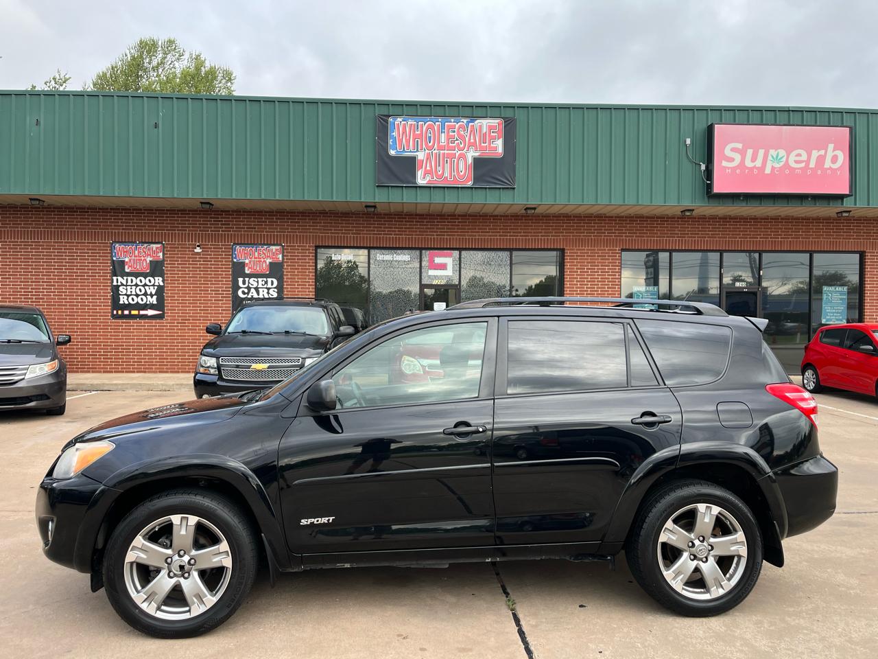 Toyota RAV4 Sport I4 2WD 2010