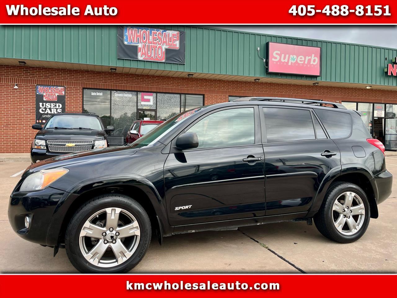 2010 Toyota RAV4 Sport I4 2WD