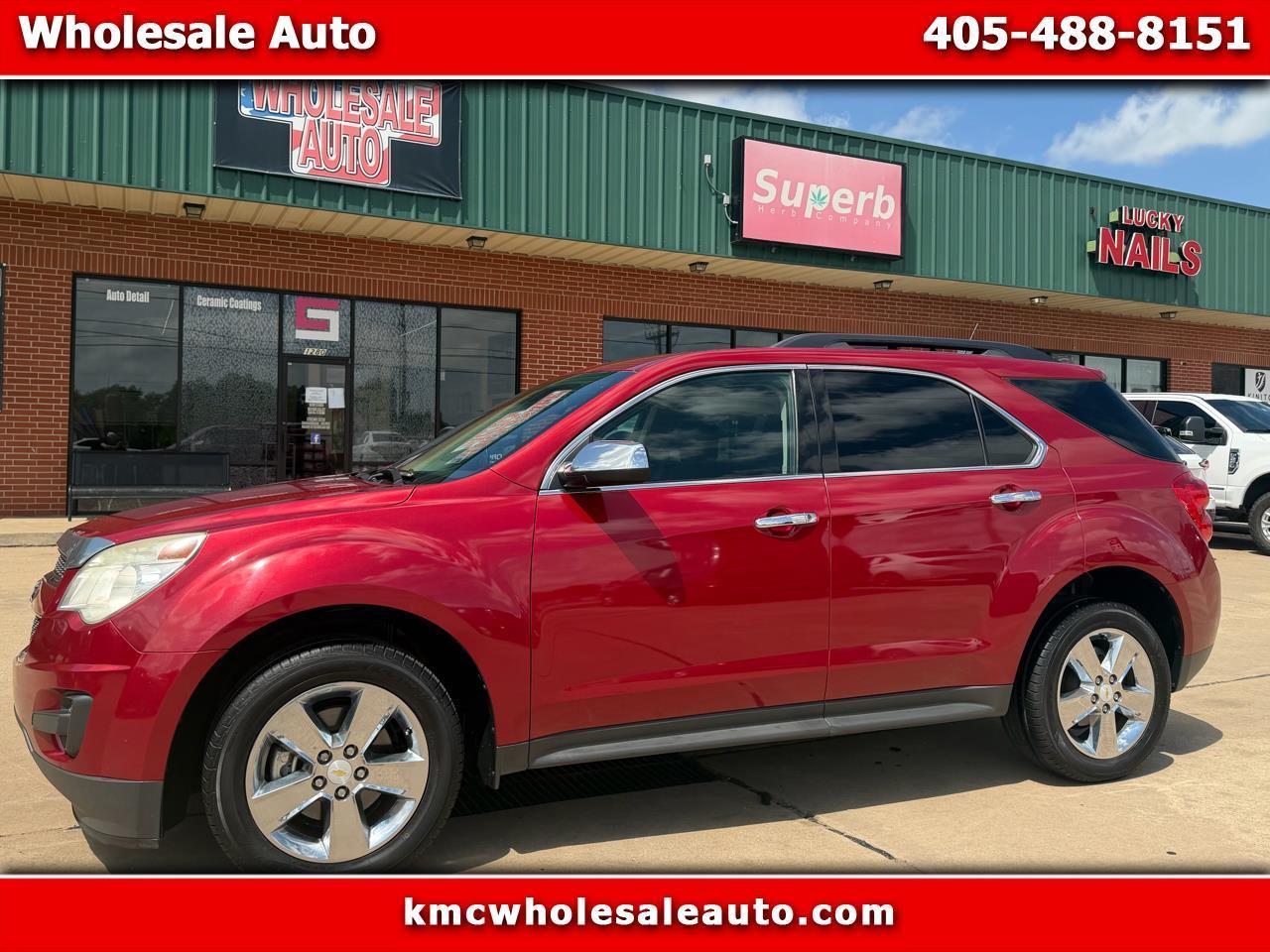 Chevrolet Equinox 1LT 2WD 2014