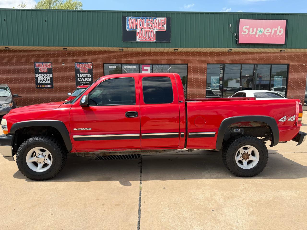 Chevrolet Silverado 2500HD Ext. Cab 4WD 2001