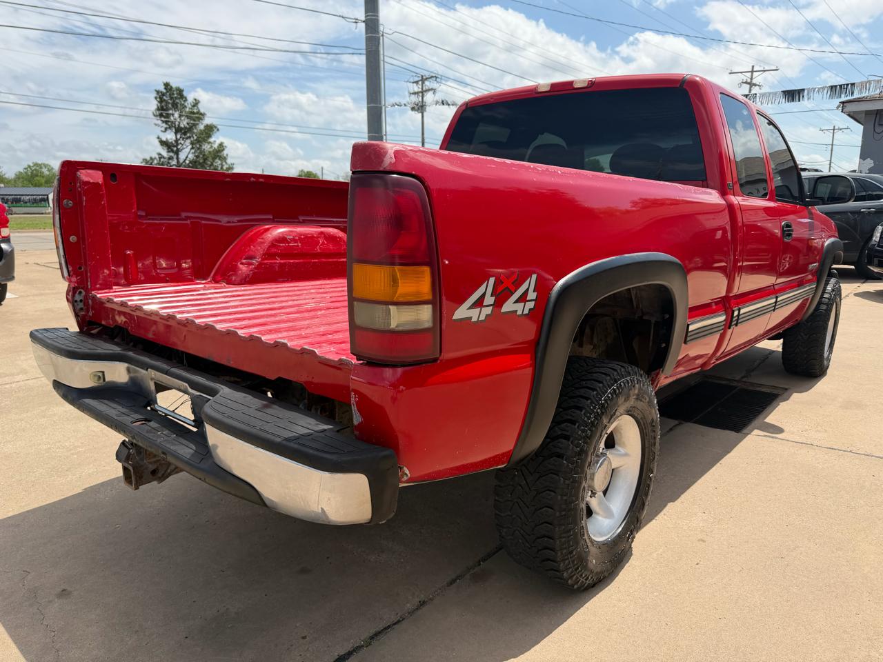Chevrolet Silverado 2500HD Ext. Cab 4WD 2001