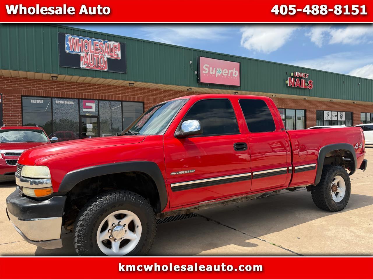 Chevrolet Silverado 2500HD Ext. Cab 4WD 2001