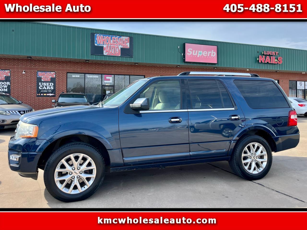 2015 Ford Expedition Limited 2WD
