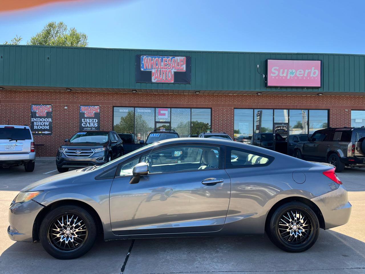 Honda Civic LX Coupe 5-Speed AT 2012