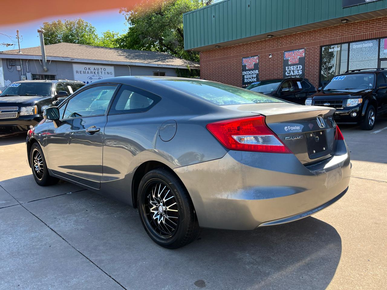 Honda Civic LX Coupe 5-Speed AT 2012