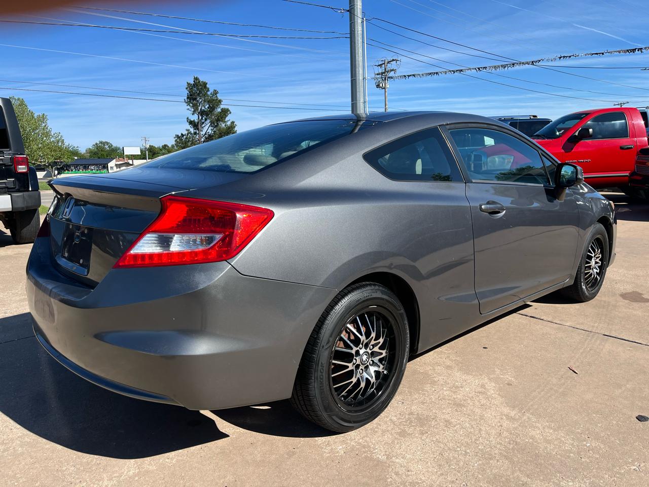 Honda Civic LX Coupe 5-Speed AT 2012