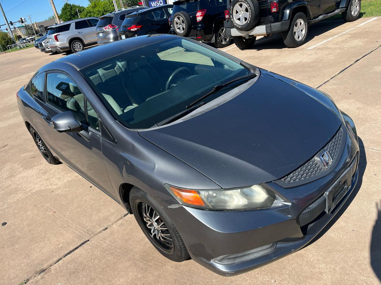 Honda Civic LX Coupe 5-Speed AT 2012