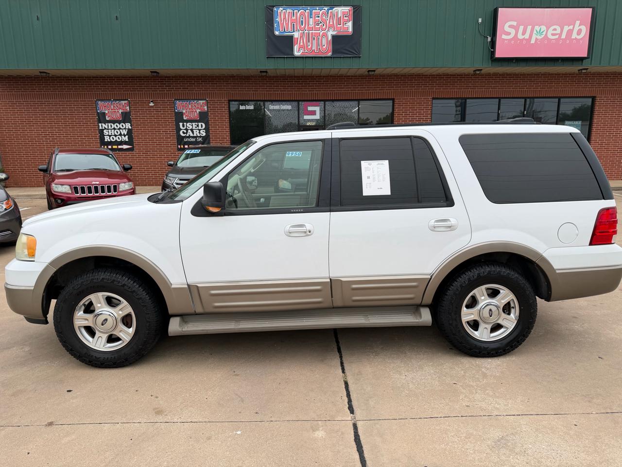 Ford Expedition Eddie Bauer 4.6L 2WD 2003