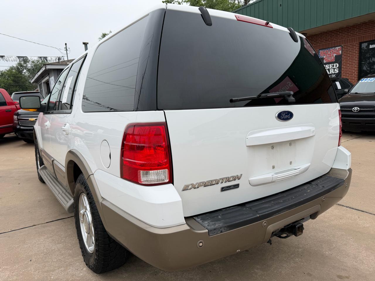Ford Expedition Eddie Bauer 4.6L 2WD 2003