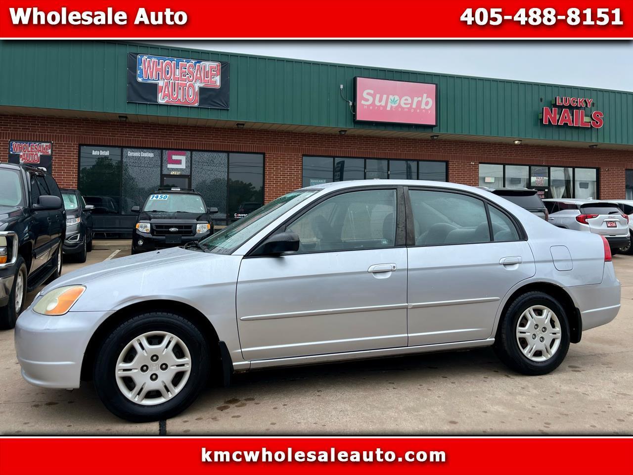2002 Honda Civic 4dr CVT EX
