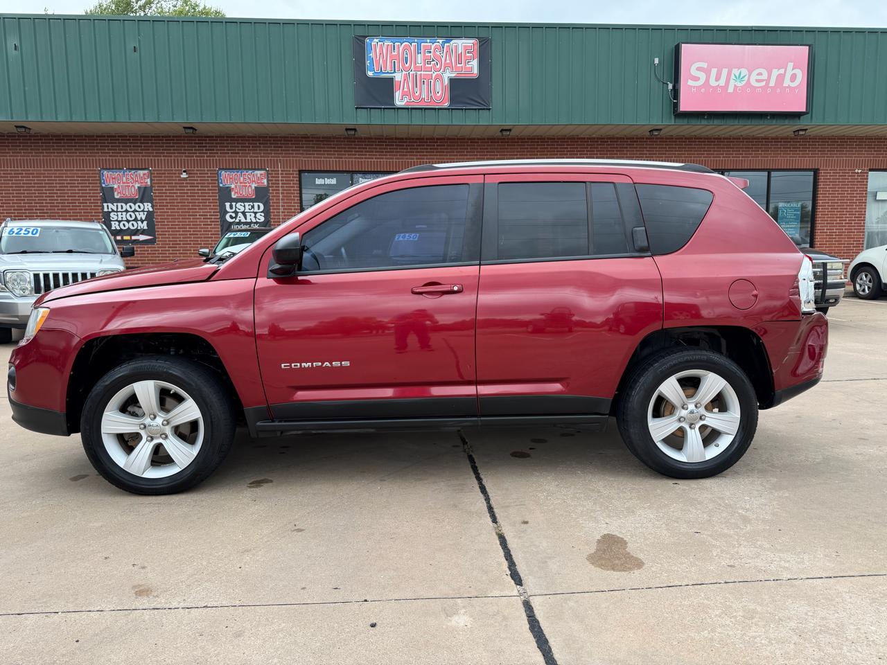 Jeep Compass Latitude FWD 2012