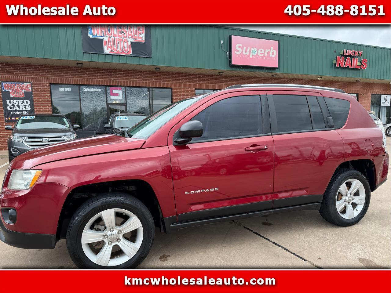 Jeep Compass Latitude FWD 2012