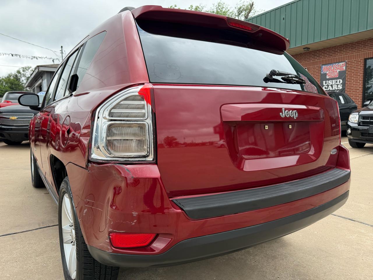 Jeep Compass Latitude FWD 2012