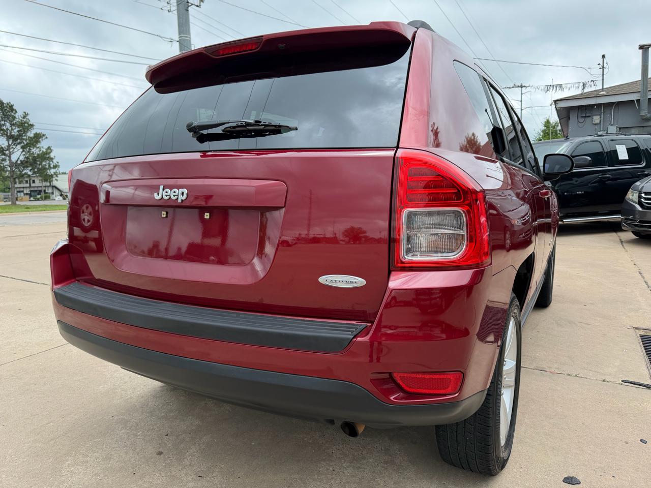 Jeep Compass Latitude FWD 2012