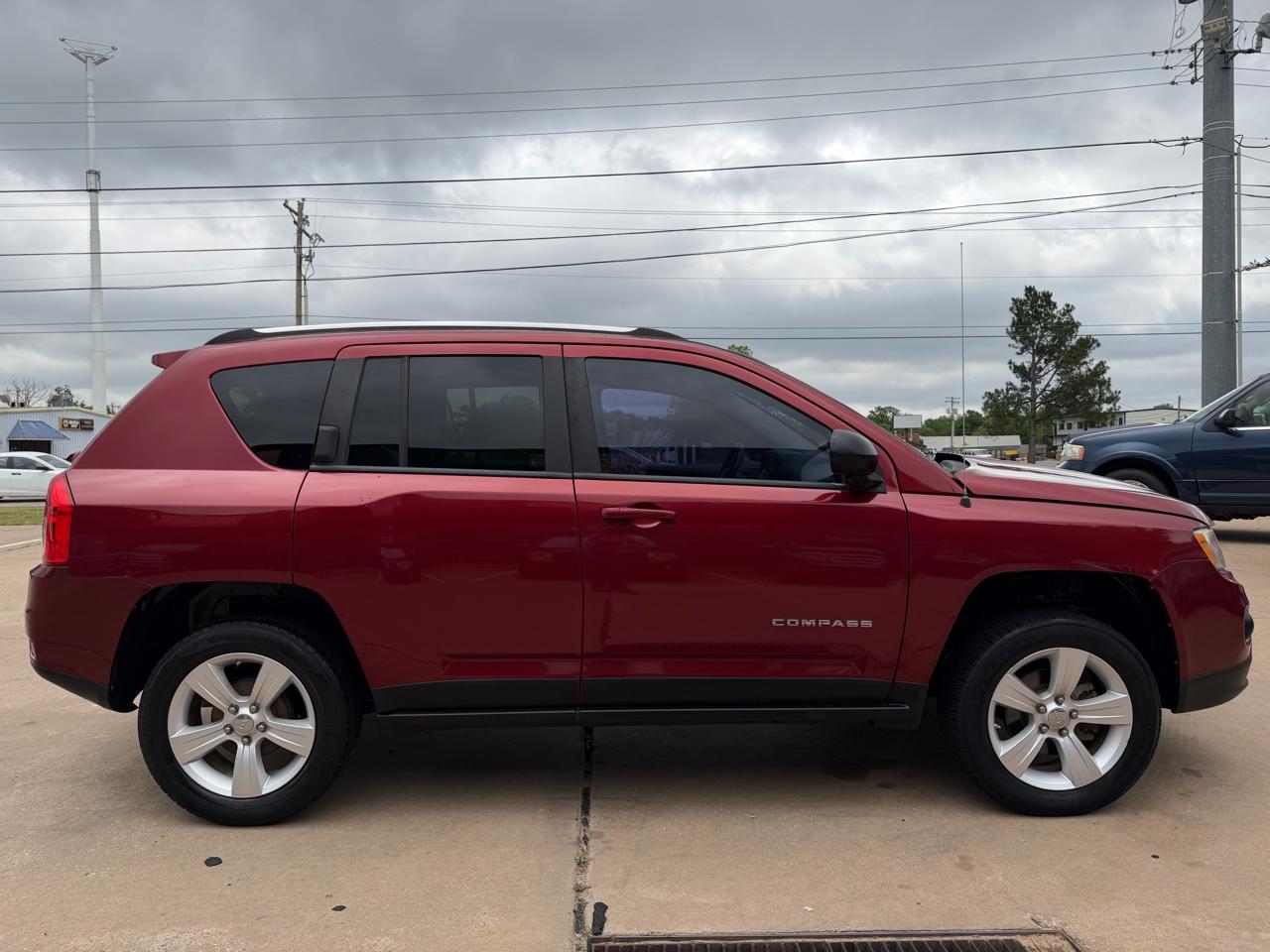 Jeep Compass Latitude FWD 2012