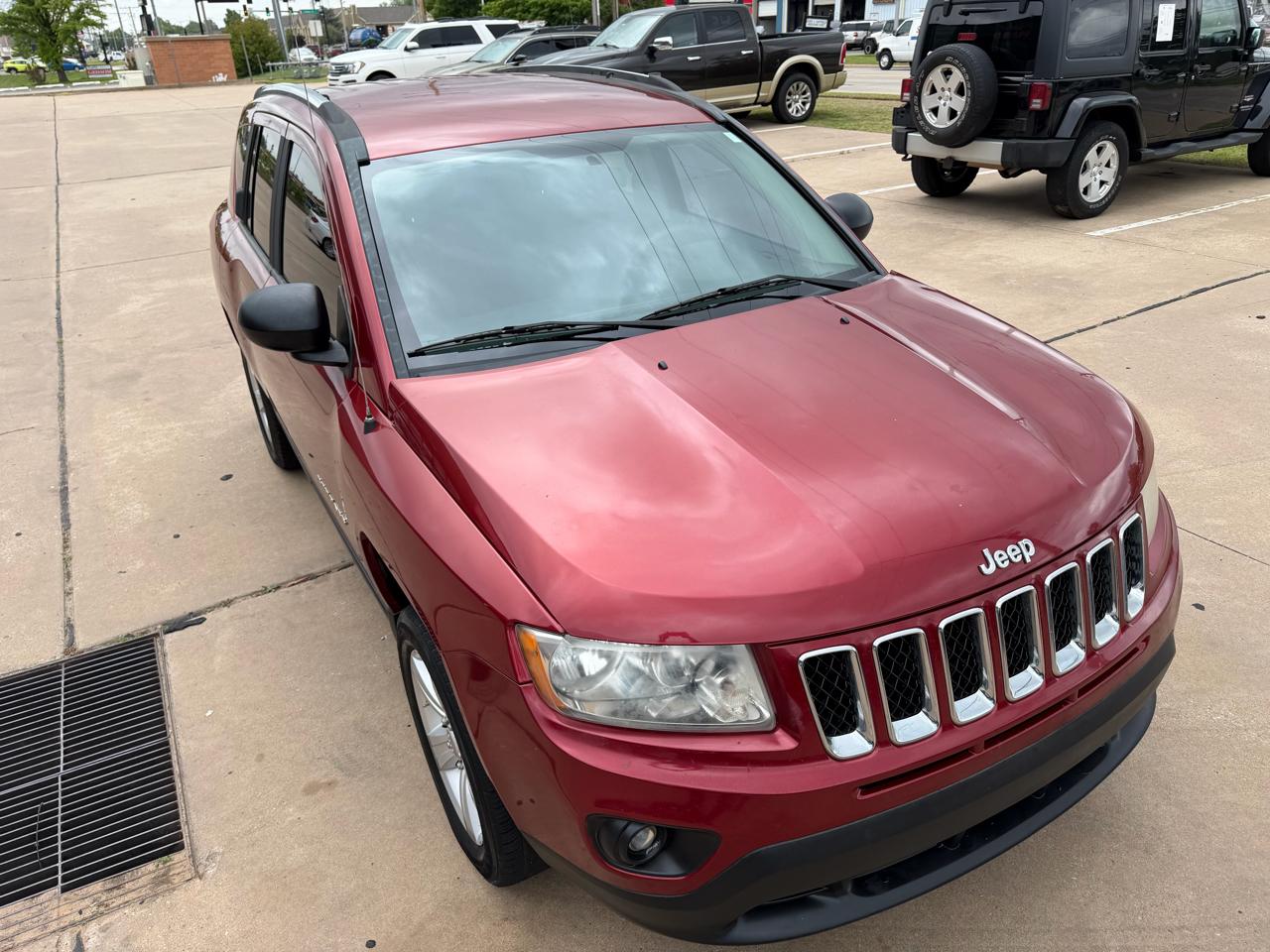 Jeep Compass Latitude FWD 2012