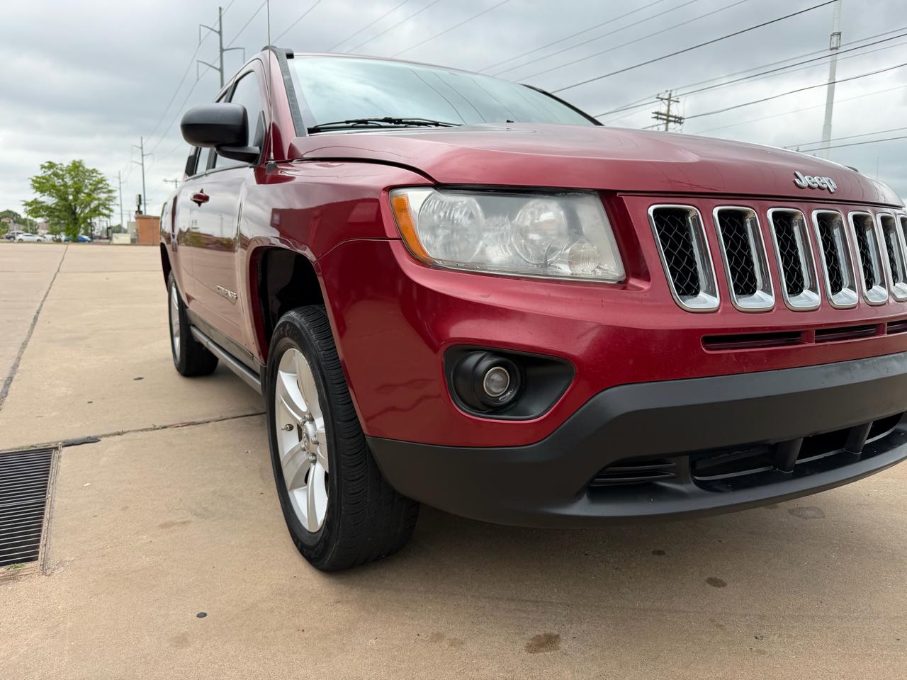 Jeep Compass Latitude FWD 2012