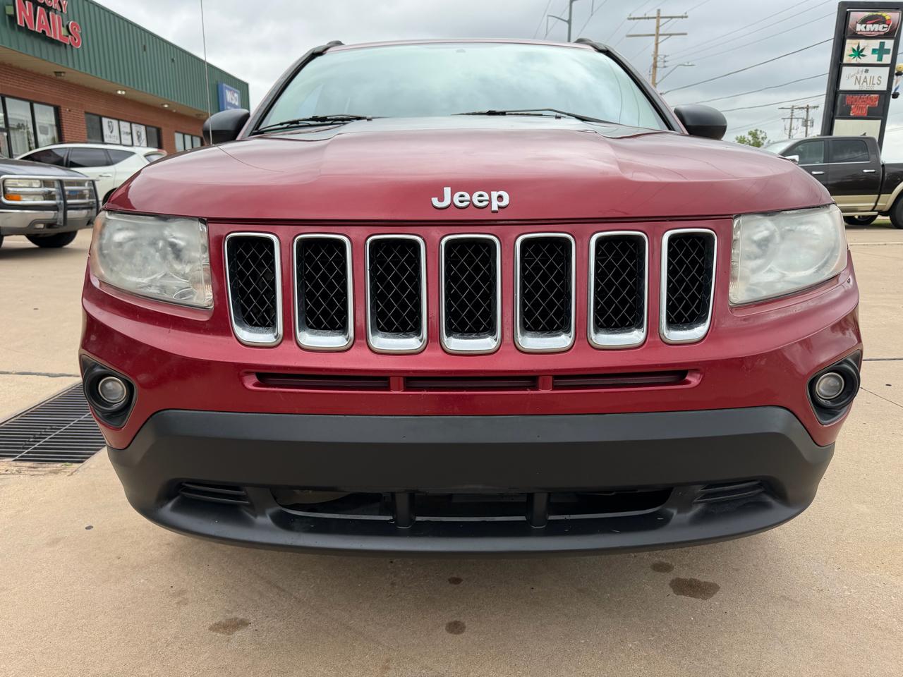 Jeep Compass Latitude FWD 2012