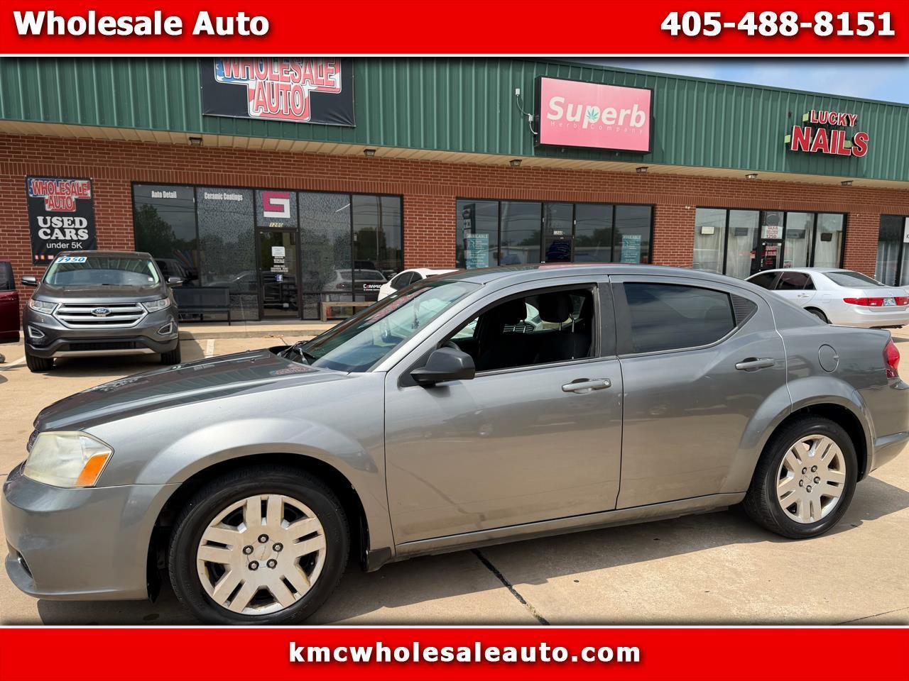 Dodge Avenger Base 2013