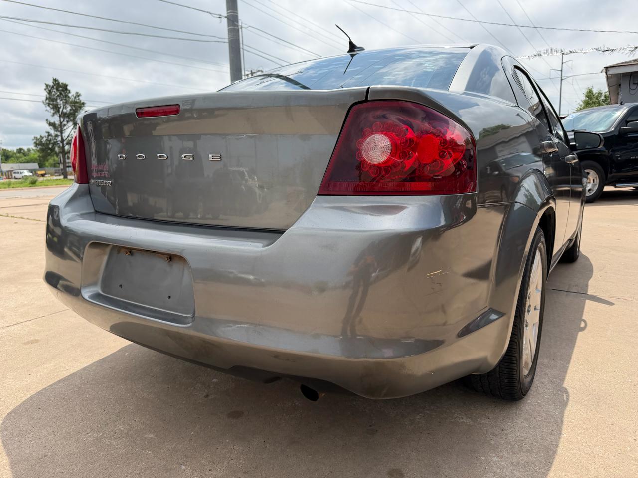 Dodge Avenger Base 2013