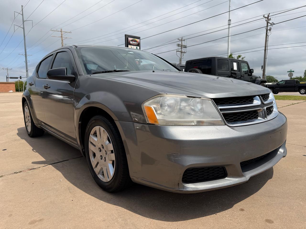 Dodge Avenger Base 2013