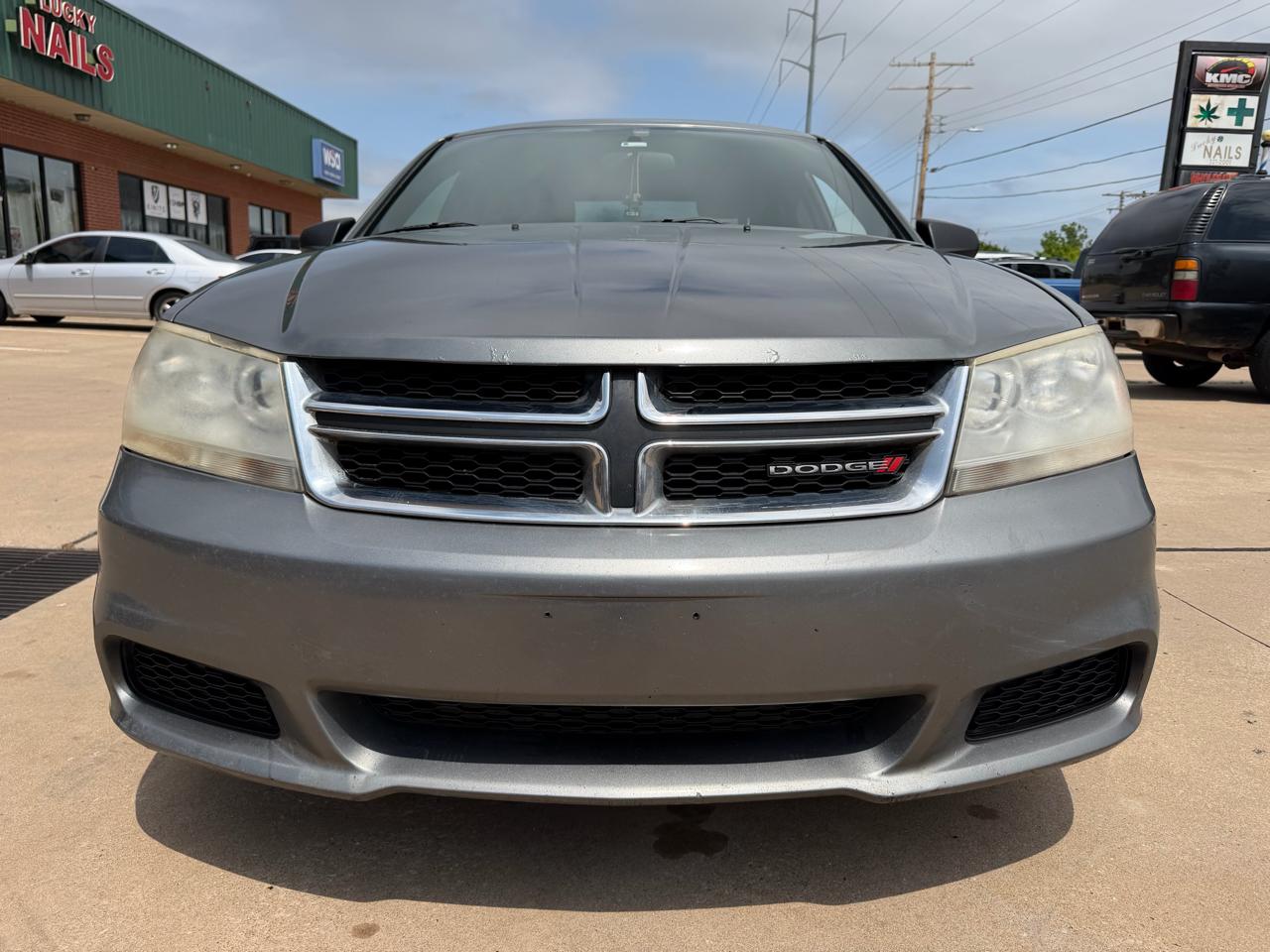 Dodge Avenger Base 2013