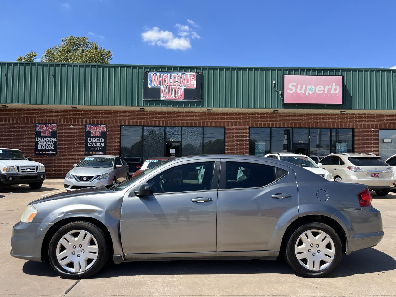 Dodge Avenger Base 2013