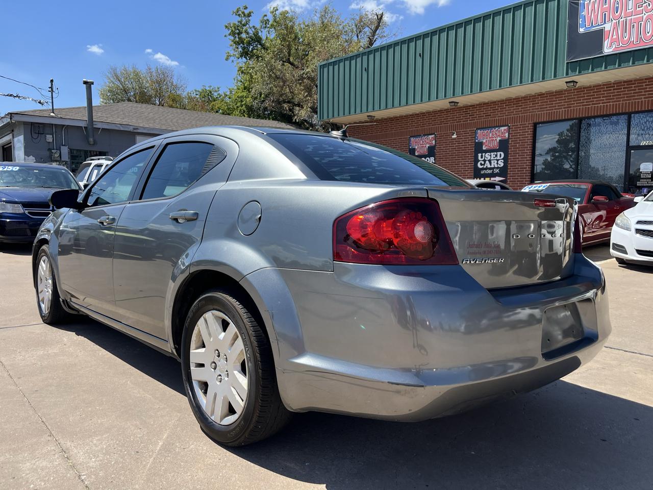 Dodge Avenger Base 2013