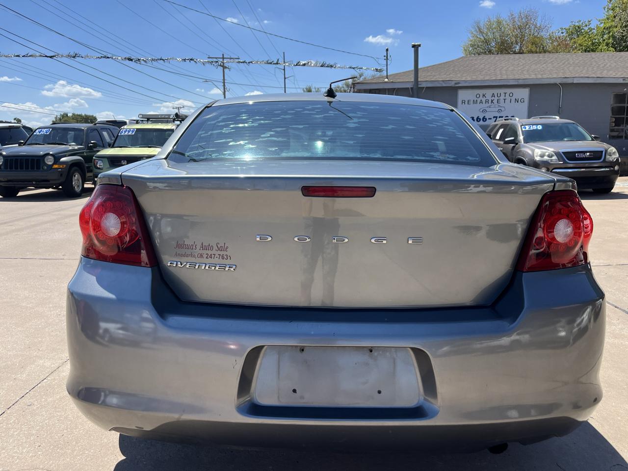Dodge Avenger Base 2013
