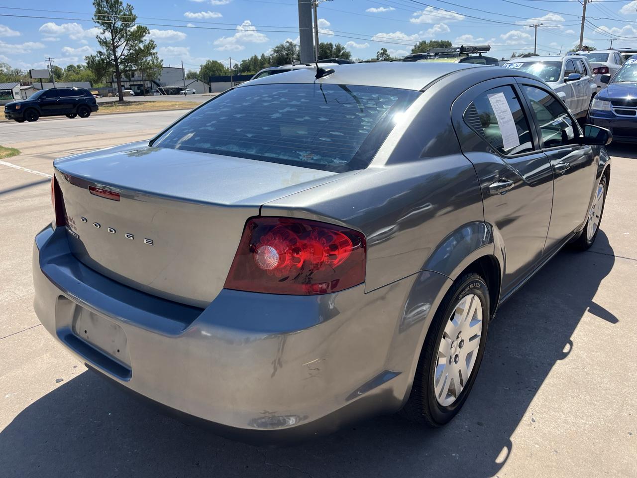 Dodge Avenger Base 2013