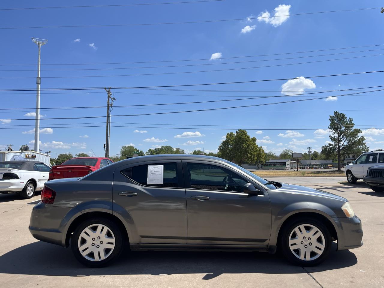 Dodge Avenger Base 2013