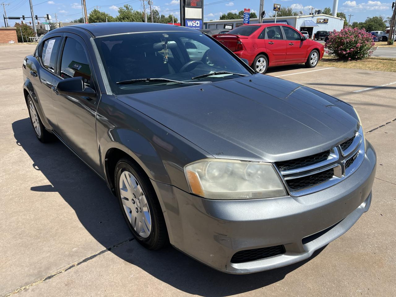 Dodge Avenger Base 2013