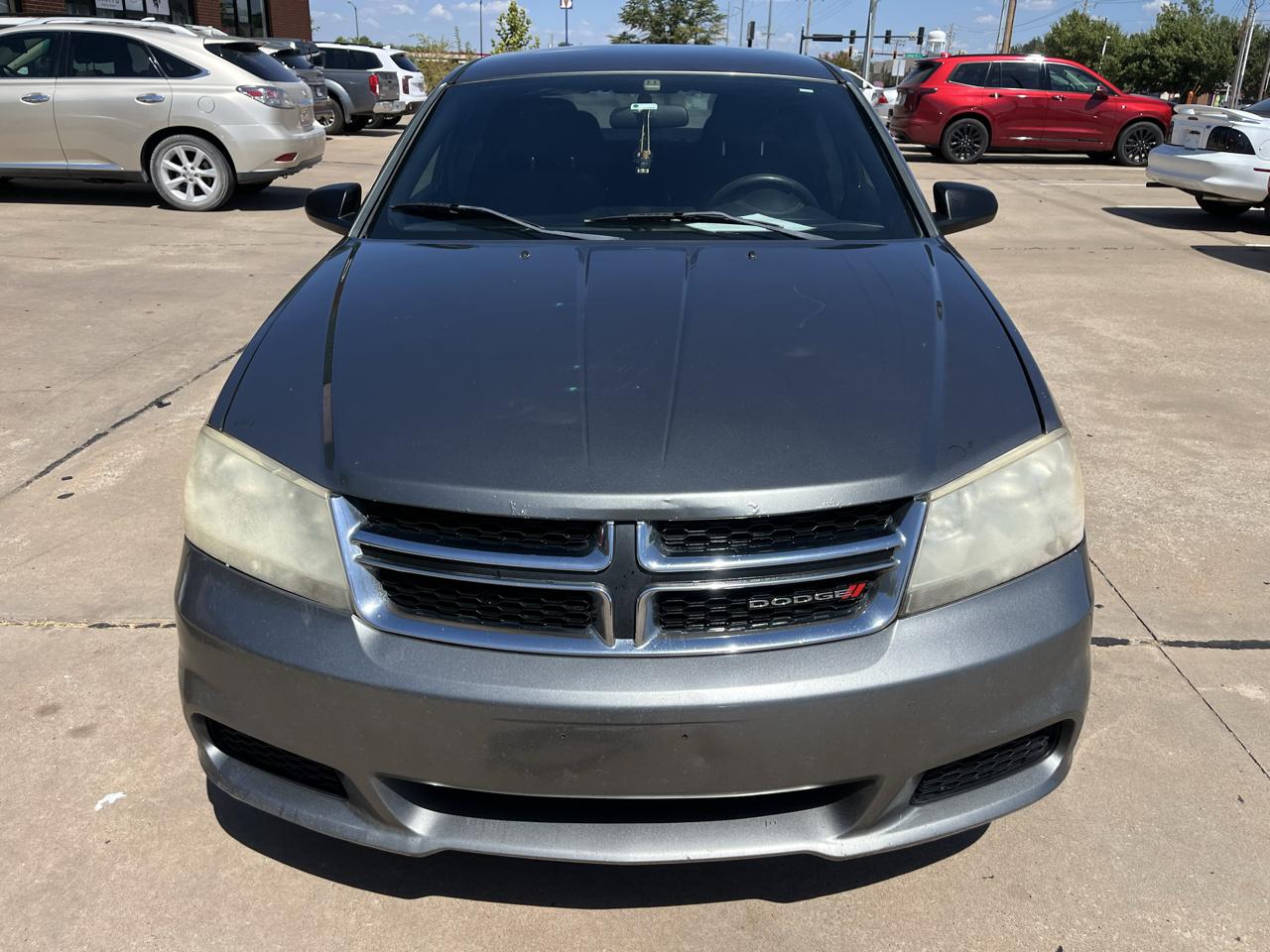 Dodge Avenger Base 2013