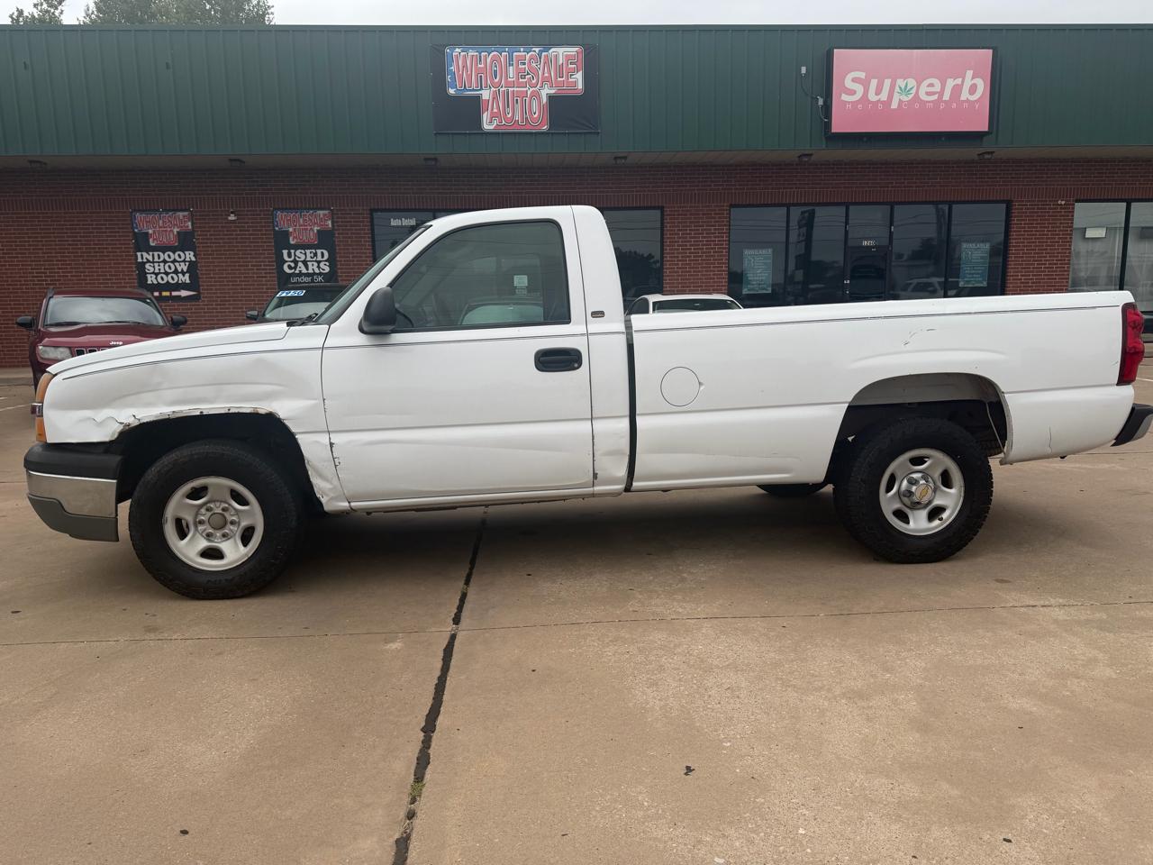 Chevrolet Silverado 1500 2WD Reg Cab 126" Work Truck 2003
