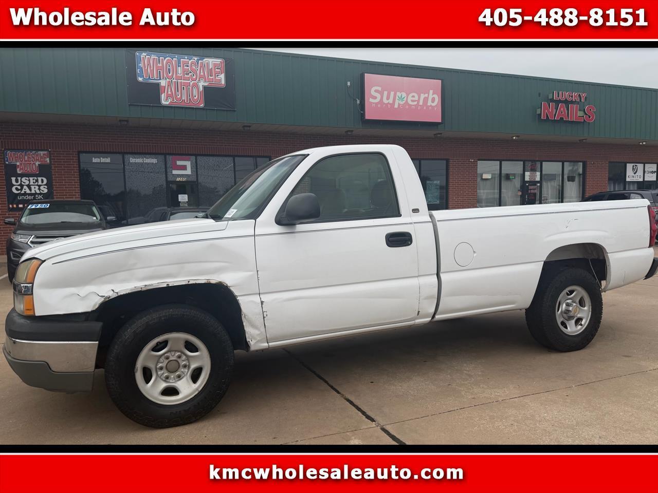 Chevrolet Silverado 1500 2WD Reg Cab 126" Work Truck 2003