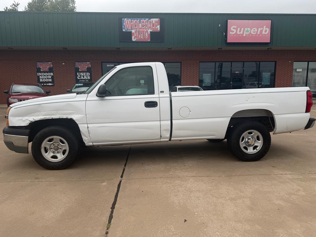 Chevrolet Silverado 1500 2WD Reg Cab 126" Work Truck 2003