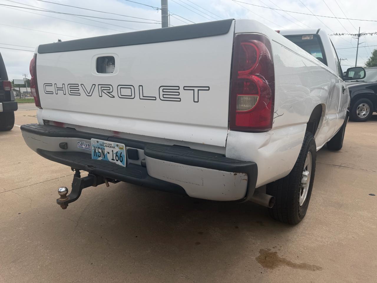 Chevrolet Silverado 1500 2WD Reg Cab 126" Work Truck 2003