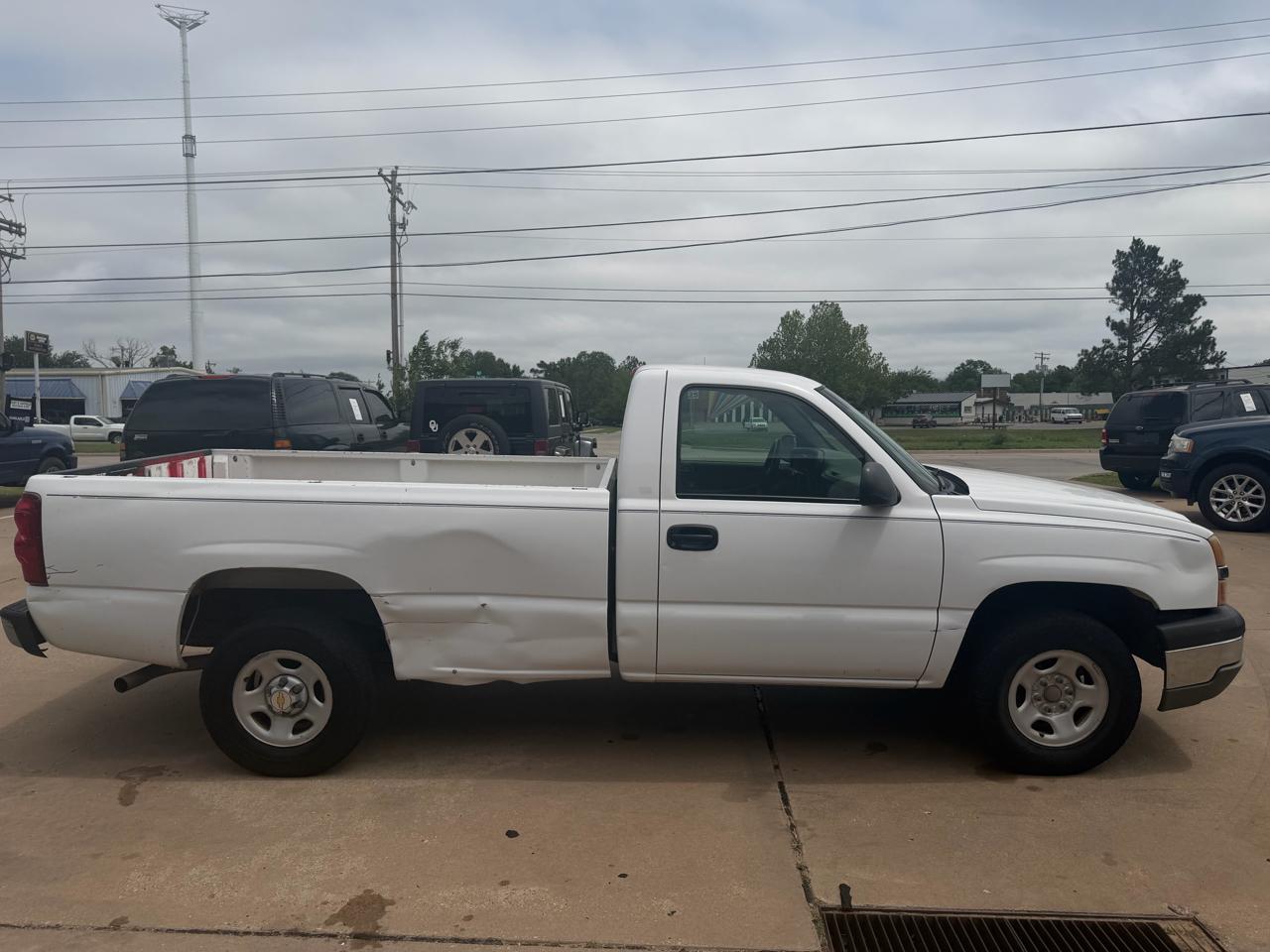 Chevrolet Silverado 1500 2WD Reg Cab 126" Work Truck 2003
