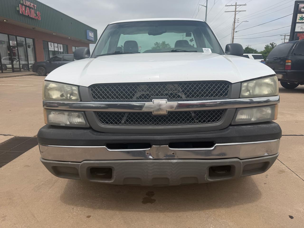 Chevrolet Silverado 1500 2WD Reg Cab 126" Work Truck 2003