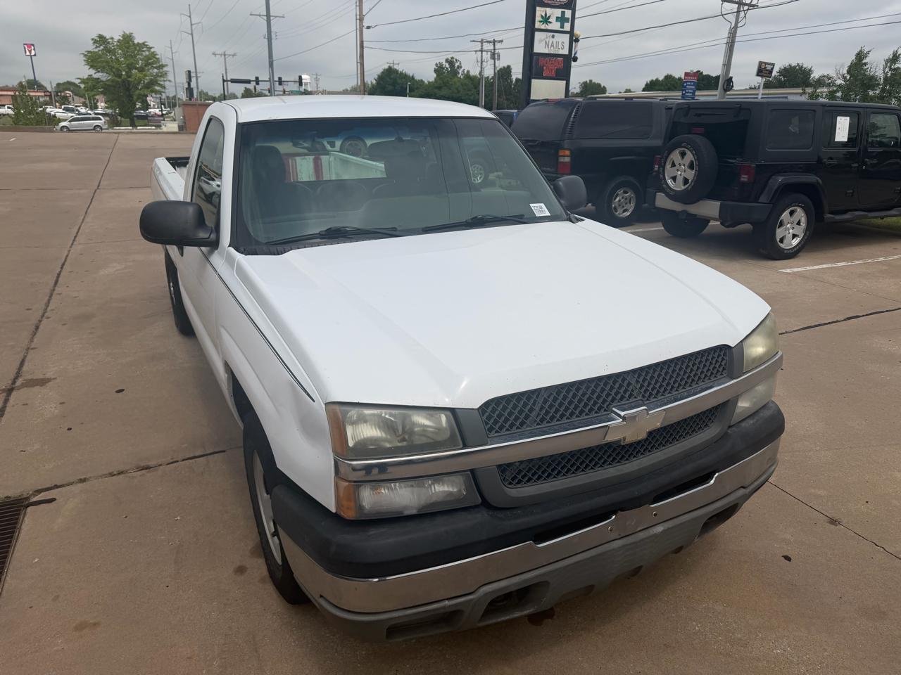 Chevrolet Silverado 1500 2WD Reg Cab 126" Work Truck 2003