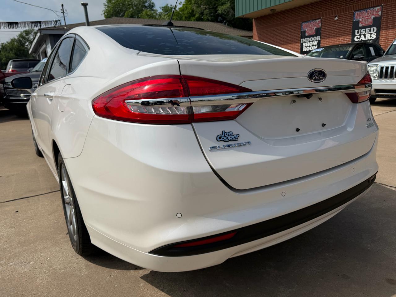 Ford Fusion SE 2017