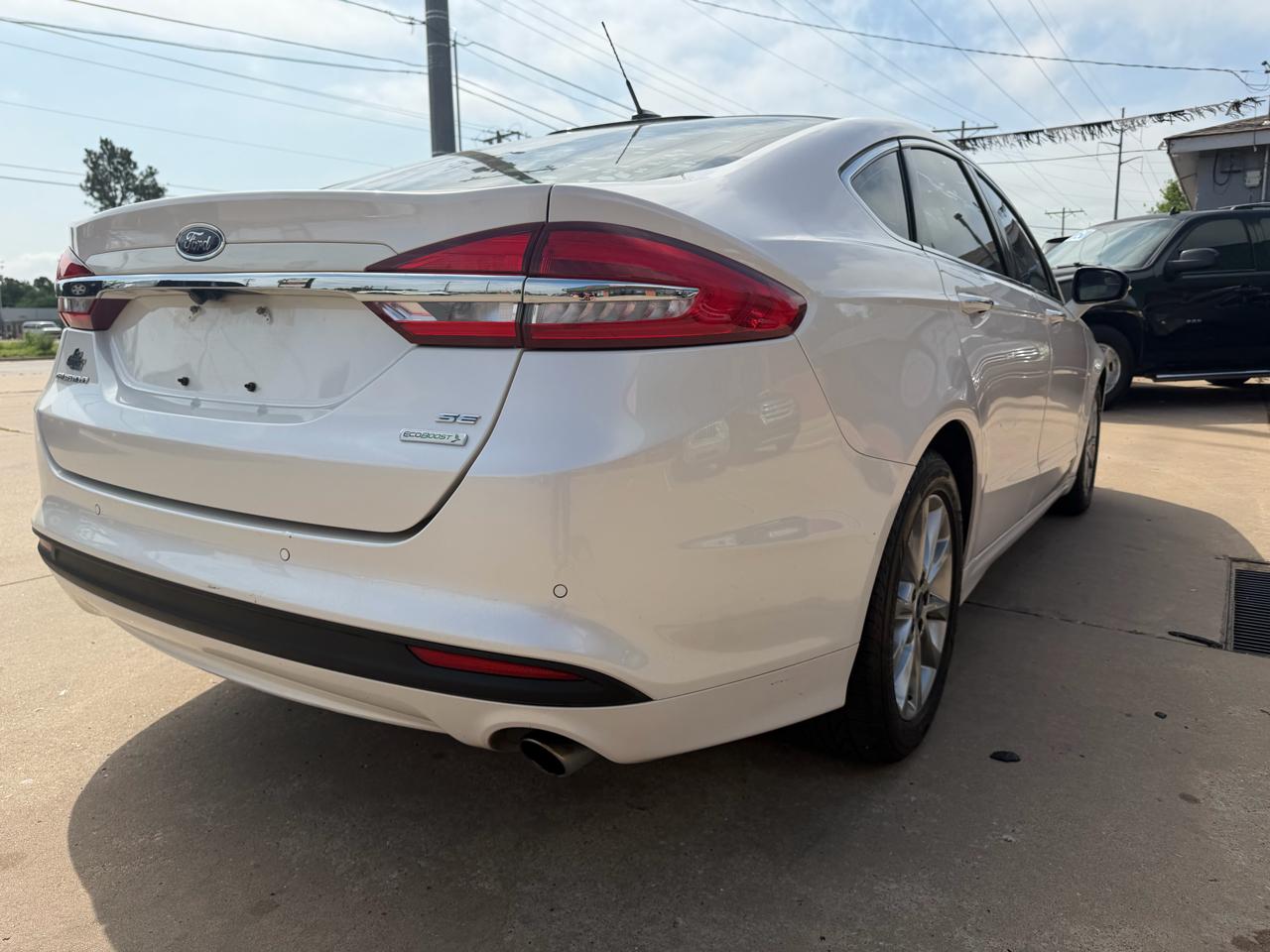 Ford Fusion SE 2017