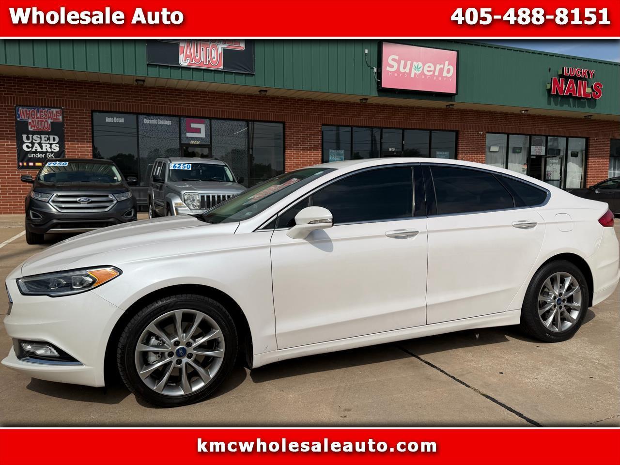 Ford Fusion SE 2017