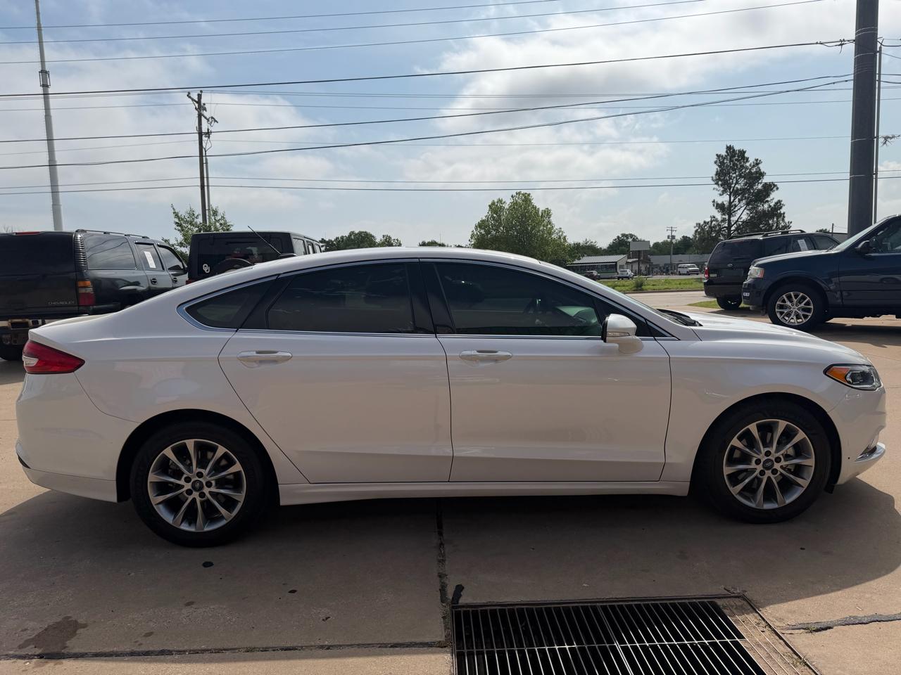 Ford Fusion SE 2017