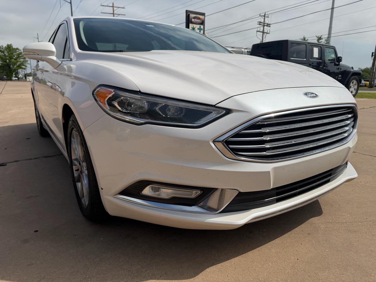 Ford Fusion SE 2017