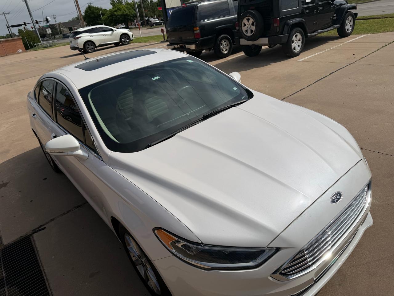 Ford Fusion SE 2017