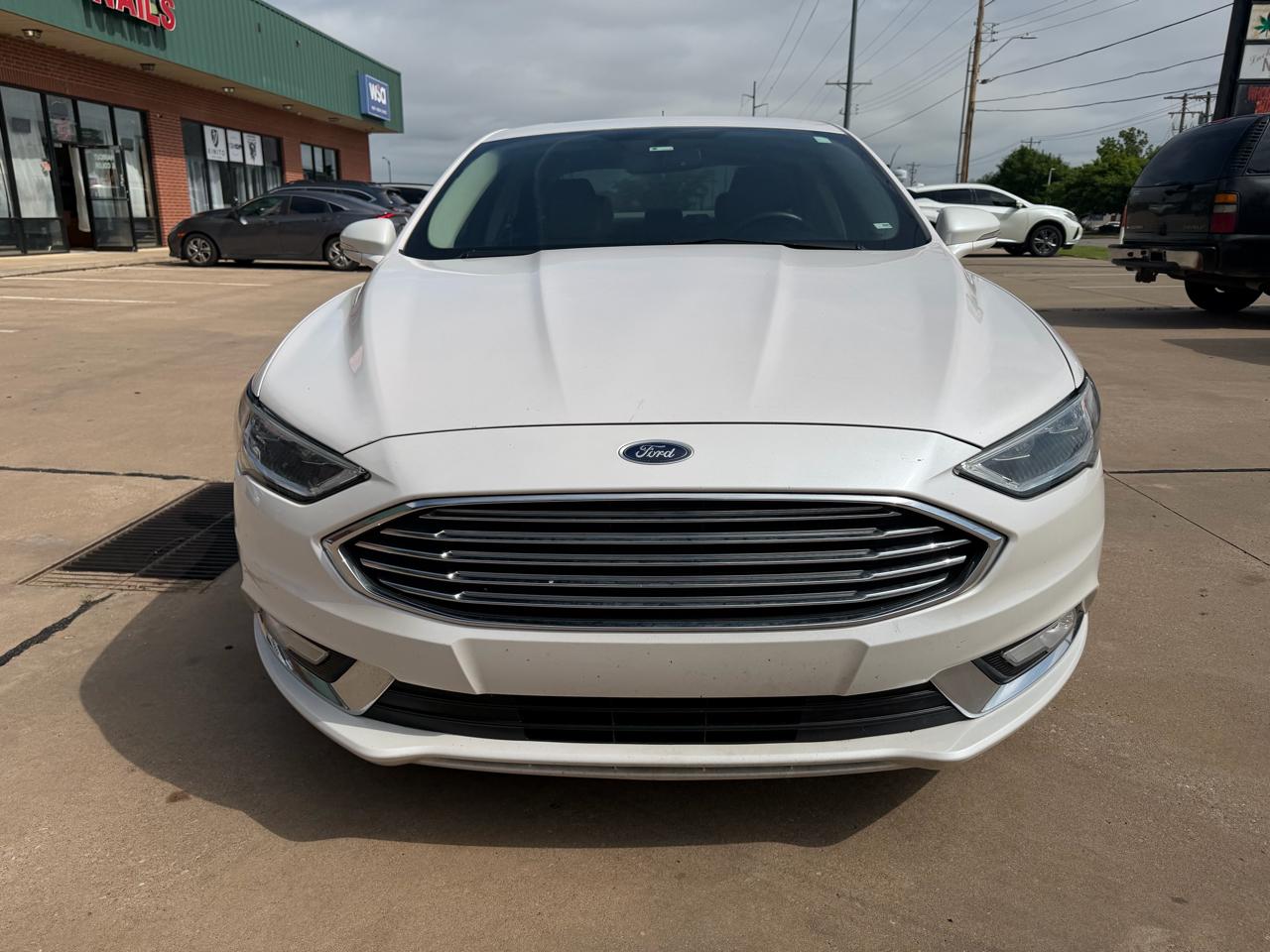 Ford Fusion SE 2017